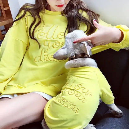 Twinning Pet & Owner Outfits