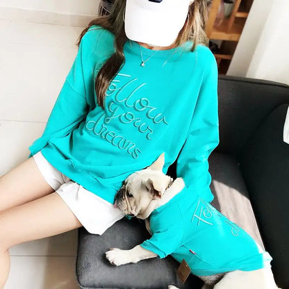 Twinning Pet & Owner Outfits